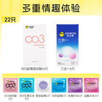 003 Thin: Jieshibang Condoms are selling well. Ultra-thin 001 Men's Delay Safety Condoms, genuine sex products, stock up byt thumbnail 5