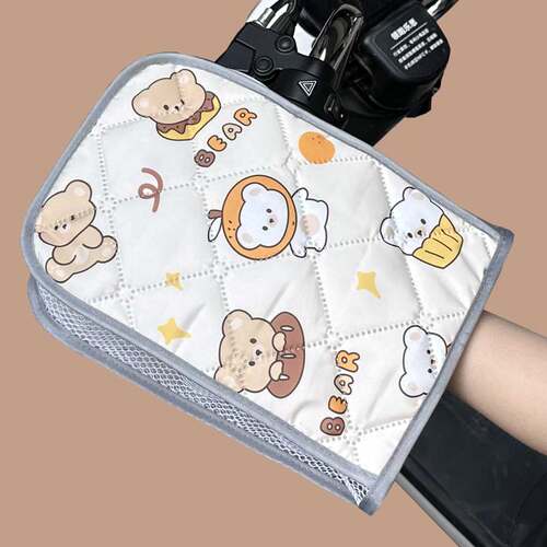 防晒隔热防水电车护手骑行护具