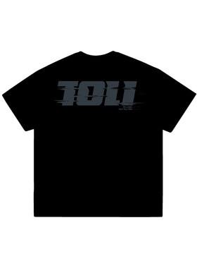 TOLI速干凉感防晒抗菌户外运动半袖t袖 国潮圆领宽松情侣夏装短袖