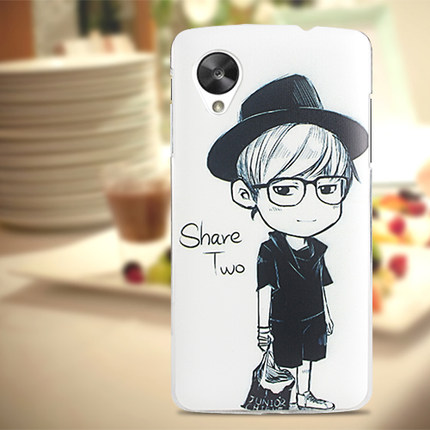 颂礼LG Nexus 5手机套谷歌5手机壳D821保护套D820手机彩绘保护壳