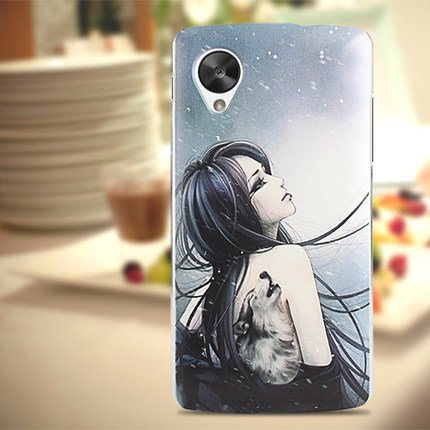 颂礼LG Nexus 5手机套谷歌5手机壳D821保护套D820手机彩绘保护壳