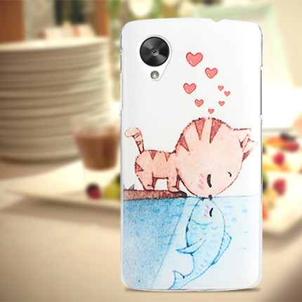 颂礼LG Nexus 5手机套谷歌5手机壳D821保护套D820手机彩绘保护壳