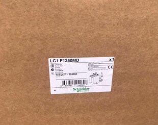 LC1F1250MD 拍前询价