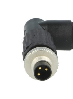 德国Hirschmann赫斯曼M8连接器弯头3芯电缆插头ELWIST 3008 V