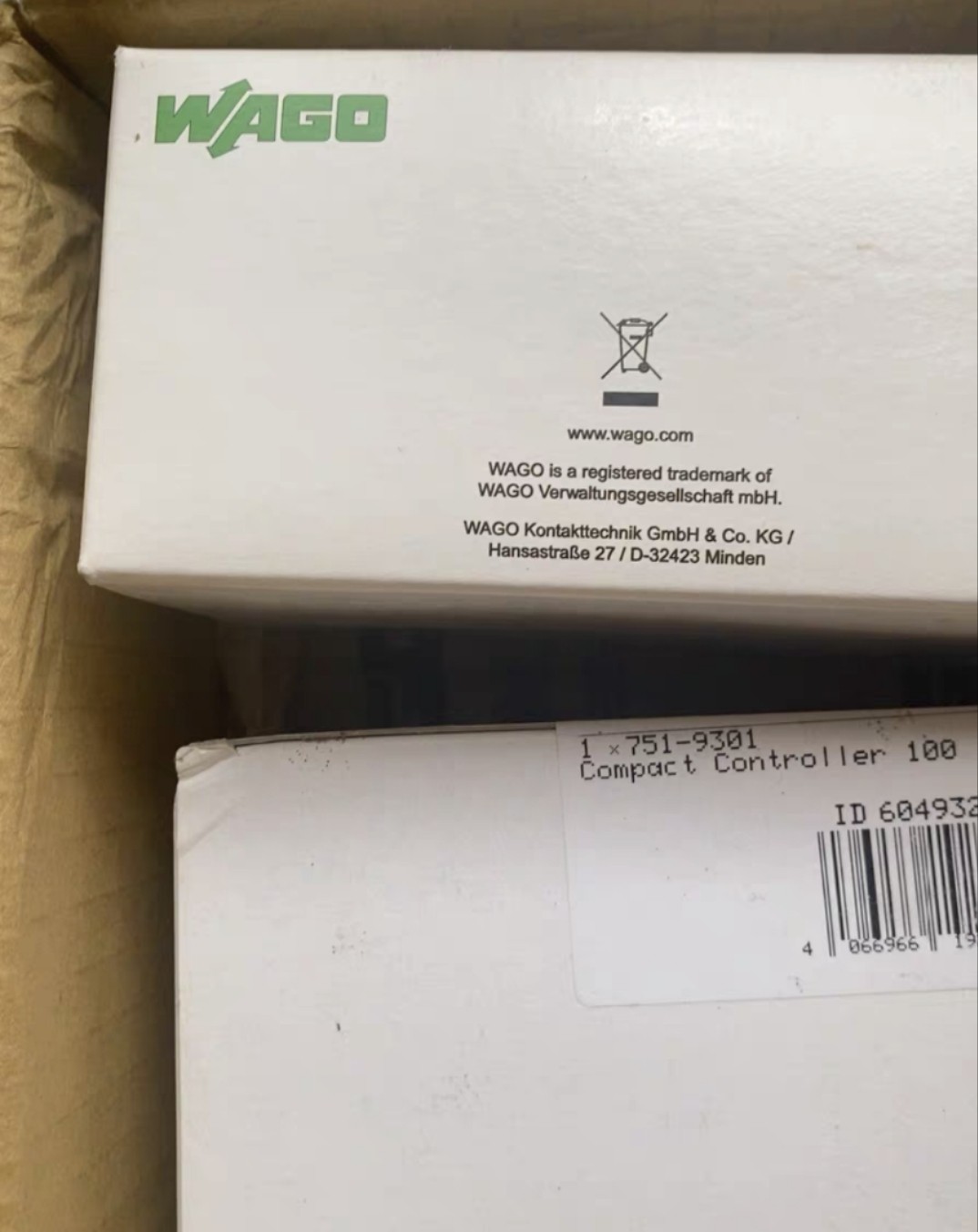 万可 751-9301 紧凑型控制器100;8DI4DO2AI2AO 2NI1K/PT1K 1RS485