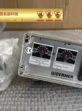 德国w0ERNER威钠温度传感器KTR-B/3/M200/T5/T5/T5/TA/X6全新议价