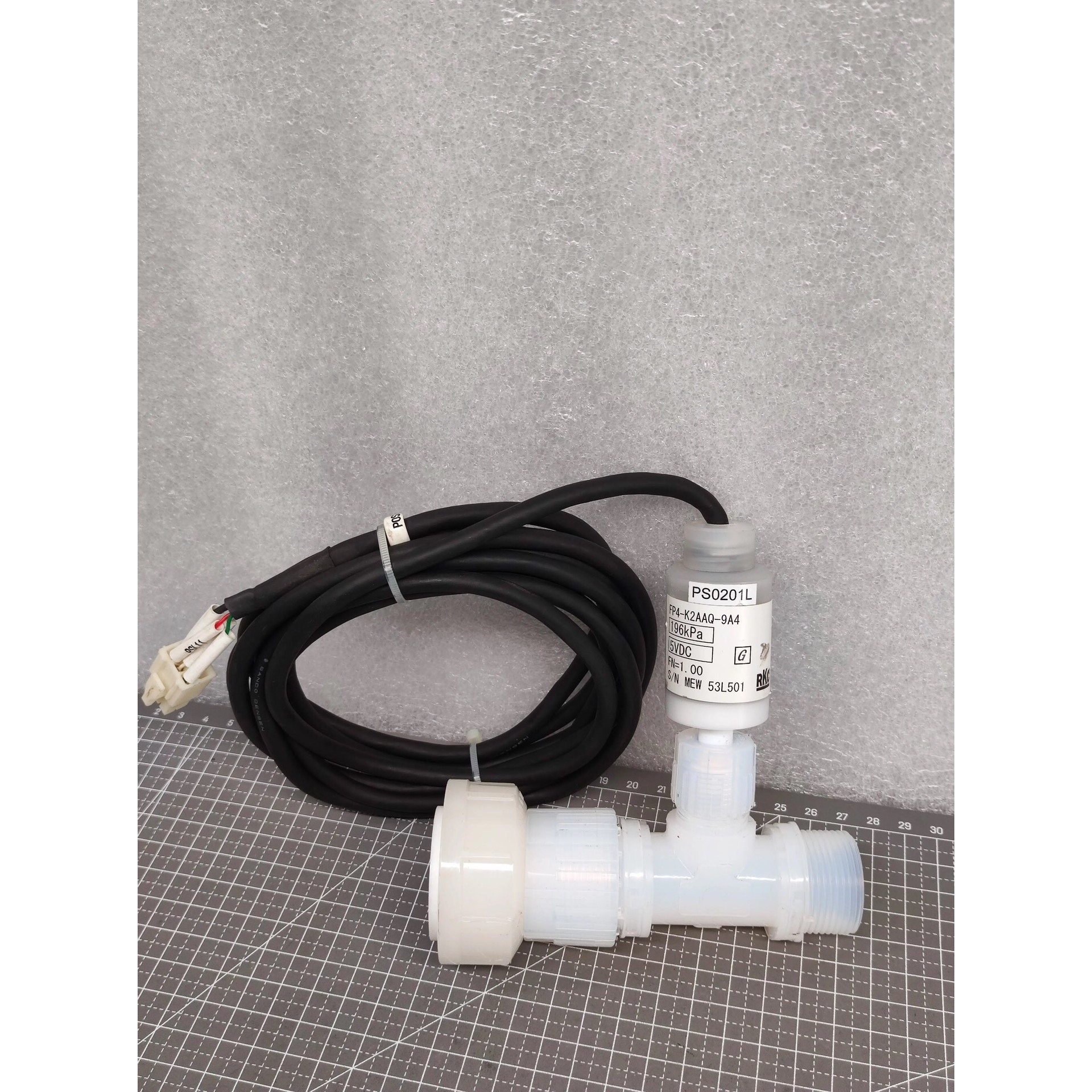 RKC理化 FP4-K2AAQ-9A4 传感器压力变送器拍前询价