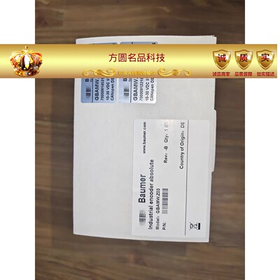 堡盟编码器GBAMW.Z03全新拍前询价