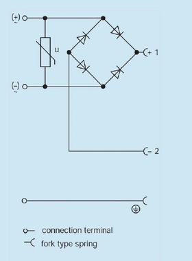 德国Hirschmann赫斯曼插头传感器桥式整流压敏电阻GDML 2011 GB1