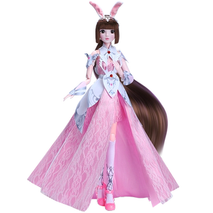 60厘米小舞公主玩具唐三芭洋娃娃小五玩偶女孩子生日礼品六一礼物