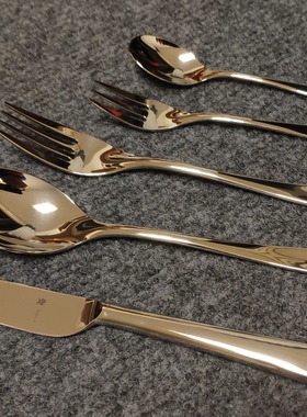 WMF德国不锈钢Ambiente系列牛排刀叉勺西餐餐具特价清货还债