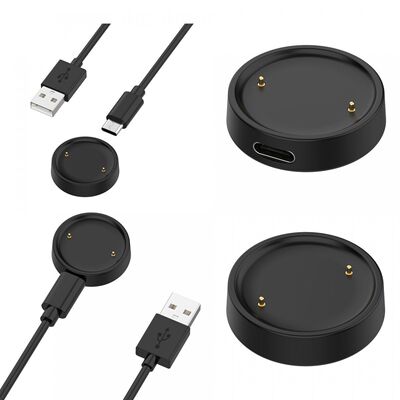 适用华米AmazfitActive2跃我A2435充电座+BiP6充电器