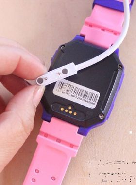 适用瑞翼 RichEast M7儿童电话手表磁吸充电器线USB数据线