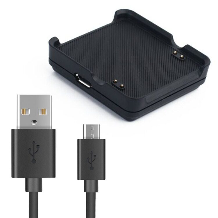 适用 佳明Garmin Vivoactive智能手表充电座充 磁吸充电器 数据线