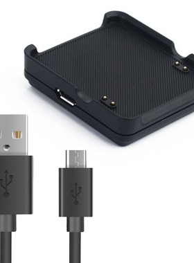 适用 佳明Garmin Vivoactive智能手表充电座充 磁吸充电器 数据线