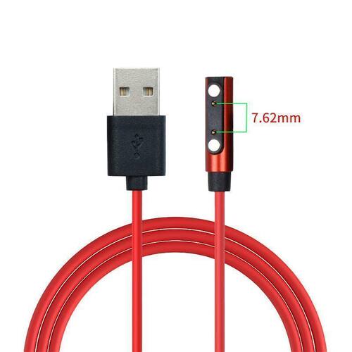 适用纽曼智能手表磁吸充电线G21/H80/W10/EX85/G600/ST6充电