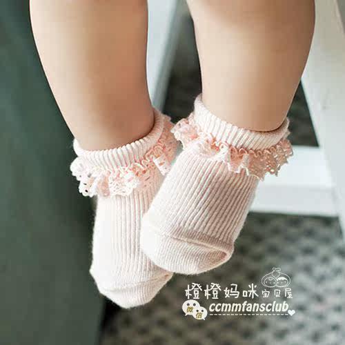 春秋冬天季韓女寶寶純全棉花邊松口襪子嬰幼兒童碎花襪0-1-2-3歲在類目 童裝/嬰兒裝/親子裝, 兒童襪子(0-16歲)中 - 來自Buy2taobao.com提供專業的淘寶代購服務