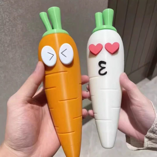 胡萝卜伸缩剑3D打印重力螺旋剑