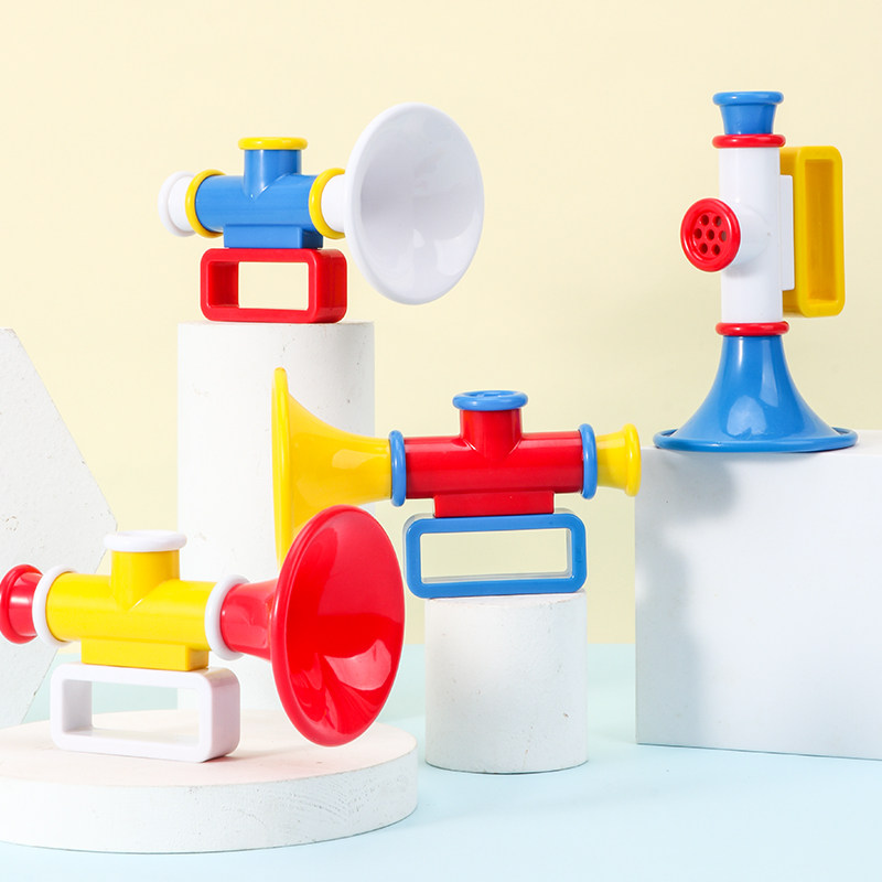 小喇叭可吹儿童卡通口哨宝宝玩具吹吹乐1一岁2婴幼儿吹响口琴哨子