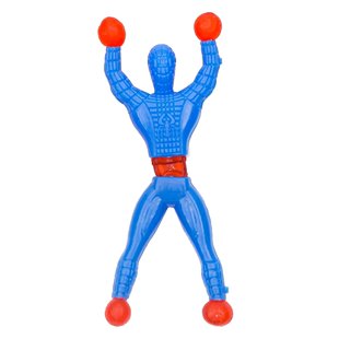 神奇翻滚小超人解压整蛊发泄爬壁人翻跟头怀旧会爬墙的蜘蛛人玩具