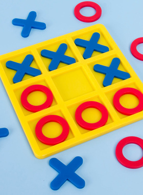 桌游儿童连连看三子井字棋桌面智力游戏幼儿园逻辑思维训练玩具