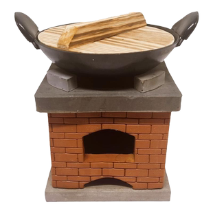 儿童网红迷你真实小厨房真煮做饭灶台食玩男孩女孩益智过家家玩具