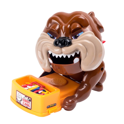 小心恶犬整蛊双人咬手指狗咬人恶搞吓人游戏女孩抖音解压玩具网红