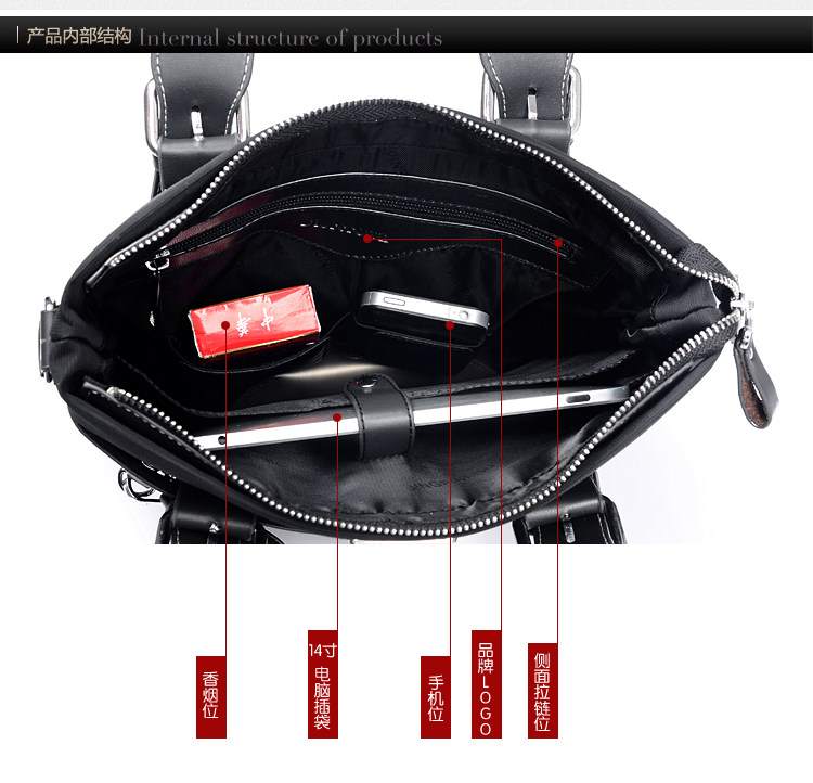 Sac pour homme - Ref 50494 Image 3