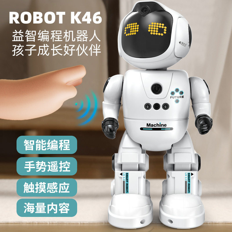 AI豆包智能遥控机器人WIFI联网科普触摸编程科技早教玩具小孩礼物