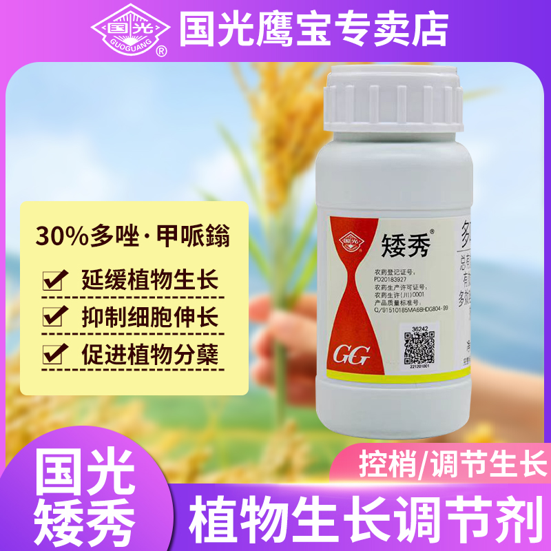 多效唑矮壮素生长调节剂