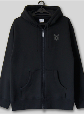 猫头鹰/男卫衣连帽开衫 春季薄绒男款蓝色绿色卫衣男 青少年卫衣