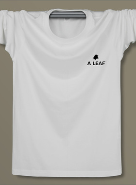 男款T恤 青年男士体恤休闲欧美大码男装秋装品牌简约原创文艺设计