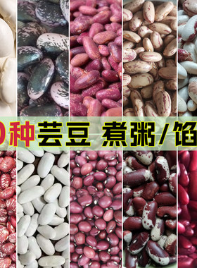 10种芸豆独立装熬粥豆馅原料