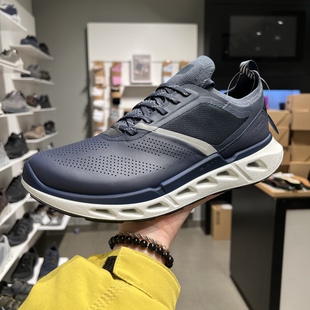 ECCO爱步运动鞋 真皮轻便防水运动鞋 健步BIOM720 850324 26年新款