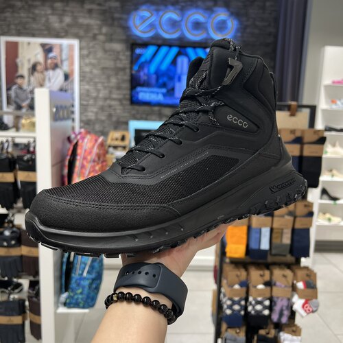 Ecco爱步防滑耐磨男士休闲运动鞋