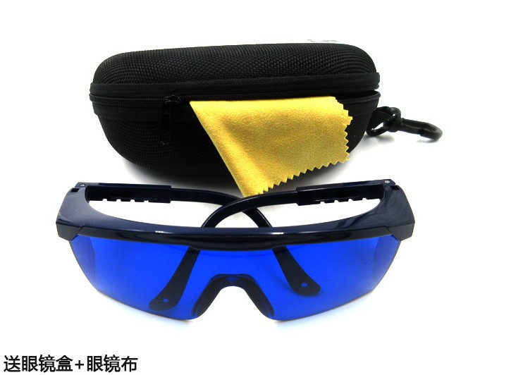 590-690nm镭射红光防护镜 红外线防护眼镜 红激光护目镜 过滤红光