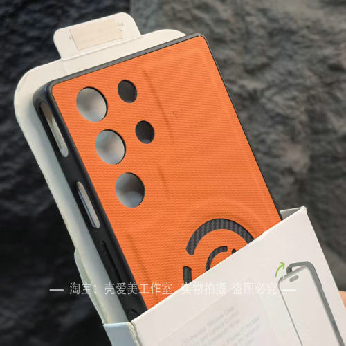 适用于红魔10pro手机壳撞色矩阵磁吸11pro+科技布纹理红魔9pro保护套精孔镜头保护8pro+硬壳百搭防滑吸睛男女