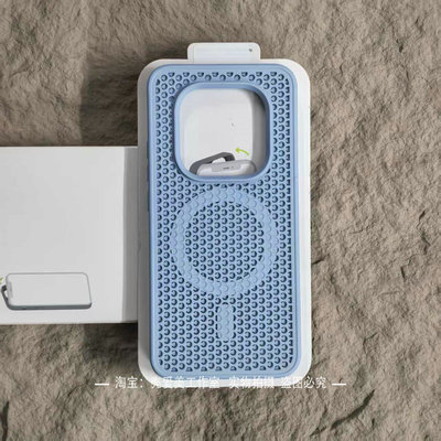 适用于荣耀GTpro手机壳镂空散热magic7pro磁吸大孔magic6全包式华为mate70pro纯色60pro+防滑nova13/12磨砂潮