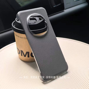 超薄素皮无边框荣耀magic7pro手机壳简约纯色magic6至臻大孔5/4防指纹Honor200pro散热100硬壳90商务80百搭70