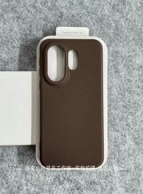 纯色荔枝皮纹理vivos30promini手机壳s20pro简约s19小众防滑s18软壳全包式s17极简ins风y300i潮款y200时尚潮