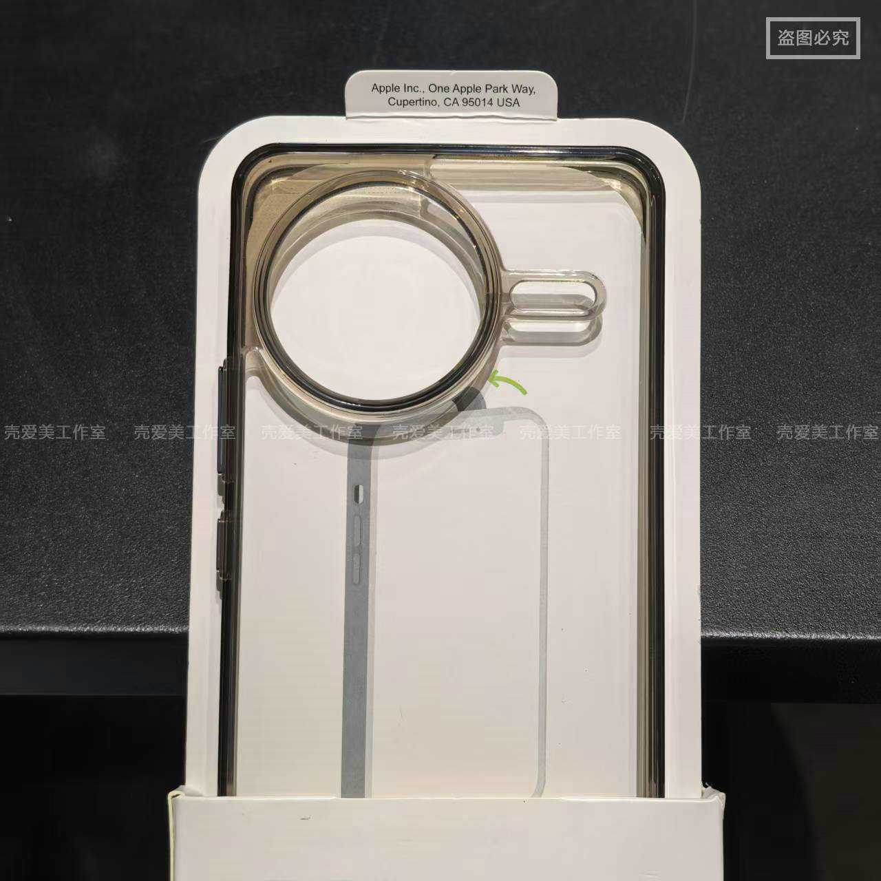 透明亚克力适用红米k80pro手机壳大孔k70至尊版太空壳透灰防滑k60pro简约新款k50全包式防摔k40s耐发黄硬壳潮