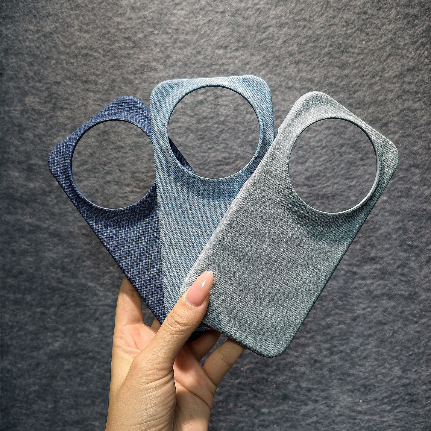 简约百搭适用于小米17ultra牛仔布纹理小米15/14/13pro半包边PC硬壳K90磨砂17promax防滑K80防指纹小众ins风,3C数码配件,手机保护套/壳,淘宝优惠券,粉丝福利购,淘宝优惠卷