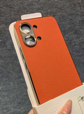 适用于红米turbo5max手机壳k60/70/80金属镜框至尊硬壳防摔简note15/14/13pro+荔枝皮贴面note14pro+电镀金边