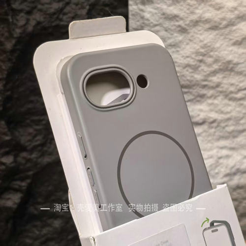 纯色简约适用于谷歌Pixel10A手机壳柔润肤感磨砂Pixel9A轻薄防指纹Google大孔四包边8A磁吸百搭7A小众ins硬壳