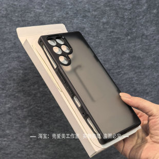 全包式适用于红魔11pro手机壳镜头全包保护10Air磨砂黑边框10spro商务透明红魔9spro+高档百搭8pro亚克力防摔