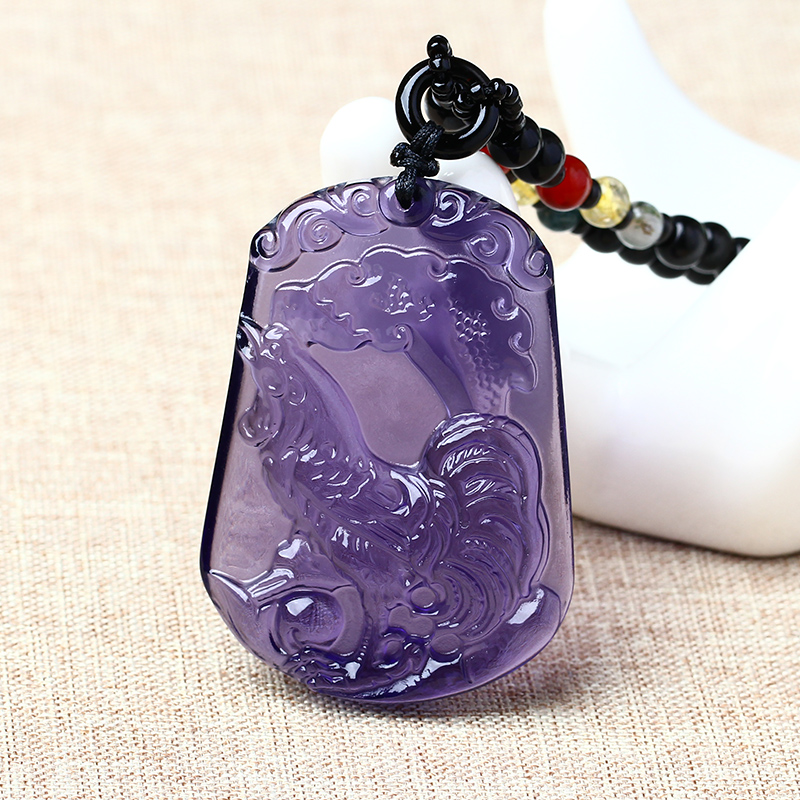 紫水晶生肖晨吉吉献祥瑞吊坠玉鸡吉祥物鸡型鸡形饰物吉福添寿饰品|msdalam kategori Aksesori/Barang Kemas Fesyen, loket/loket - dari Buy2taobao.com untuk memberikan perkhidmatan ejen Taobao profesional membeli