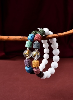 秘术吉阁白羊座赴贵吉手链开运吉祥物男女转运饰品情侣生日