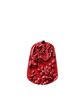 2026丙午马年十二生肖属猴凤歌延岁吊坠朱砂吊坠男女项链吉祥物