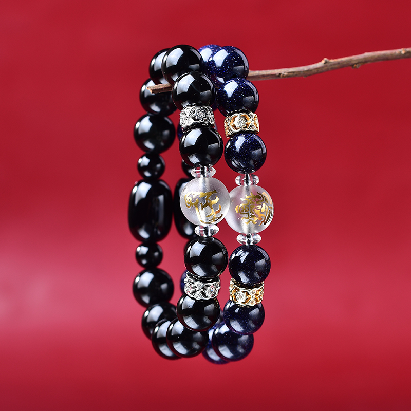 2026年生肖属羊本命佛守护神男女转运珠开运手链男女礼物