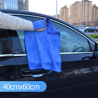 Car wash towels, superfine fiber with pile, thickened and densified absorbent car wipe towels, car wash cloth, car wash towel products thumbnail 7